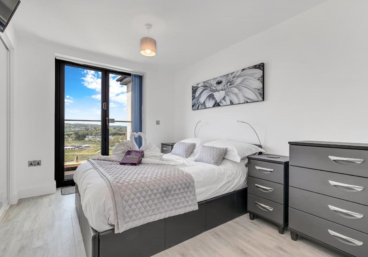 11 Waterstone House Apartment Тенби Екстериор снимка