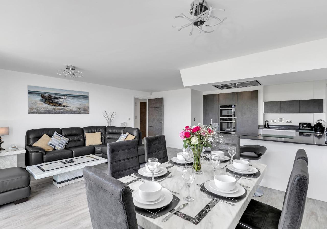 11 Waterstone House Apartment Тенби Екстериор снимка