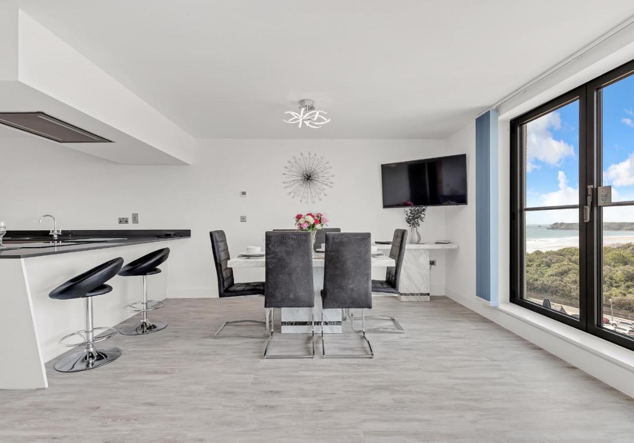 11 Waterstone House Apartment Тенби Екстериор снимка